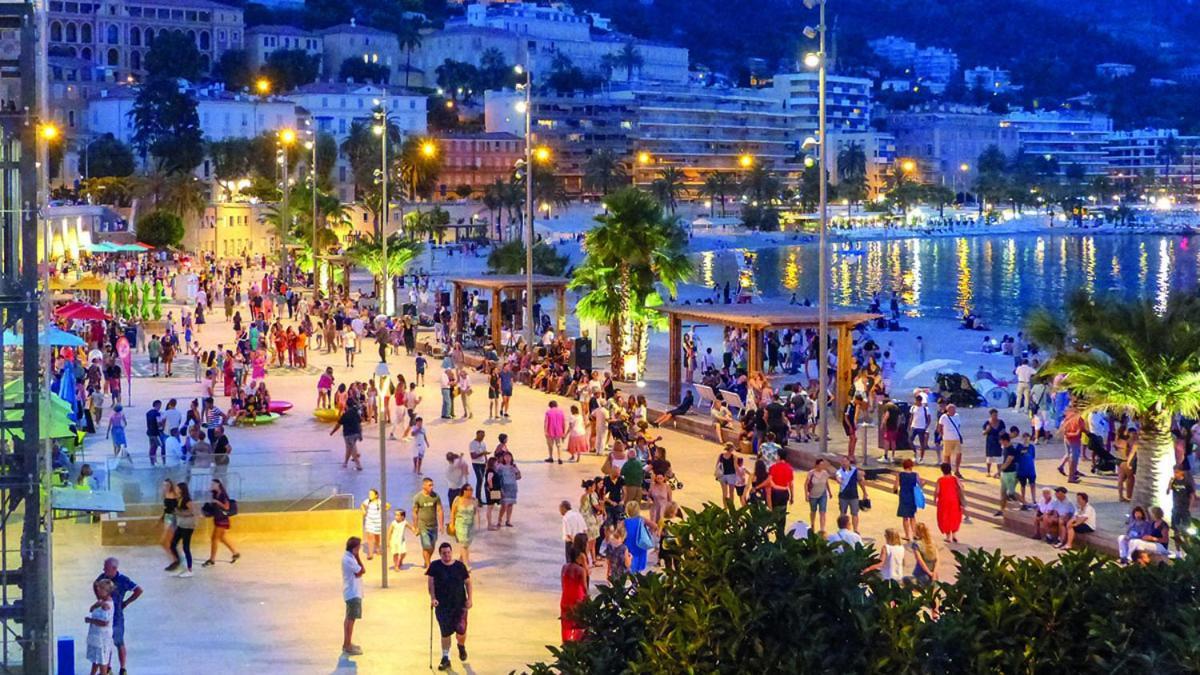 Апартаменты Les Terrasses 2Pers Parking Wifi Рокебрюн — Кап-Мартен Экстерьер фото